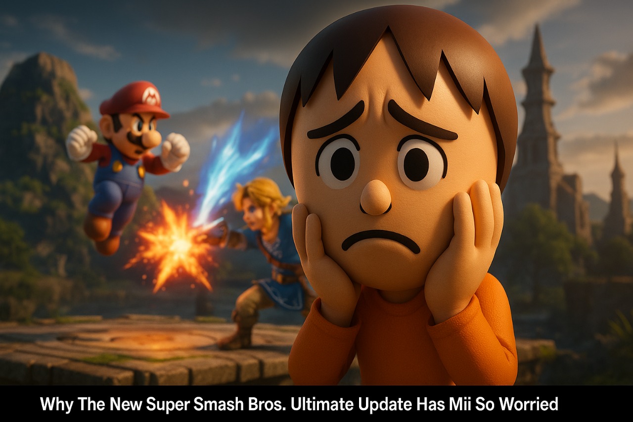 New Super Smash Bros. Ultimate Update