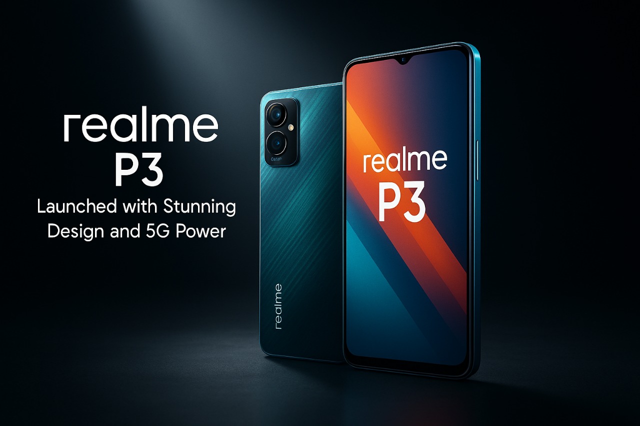 Realme P3