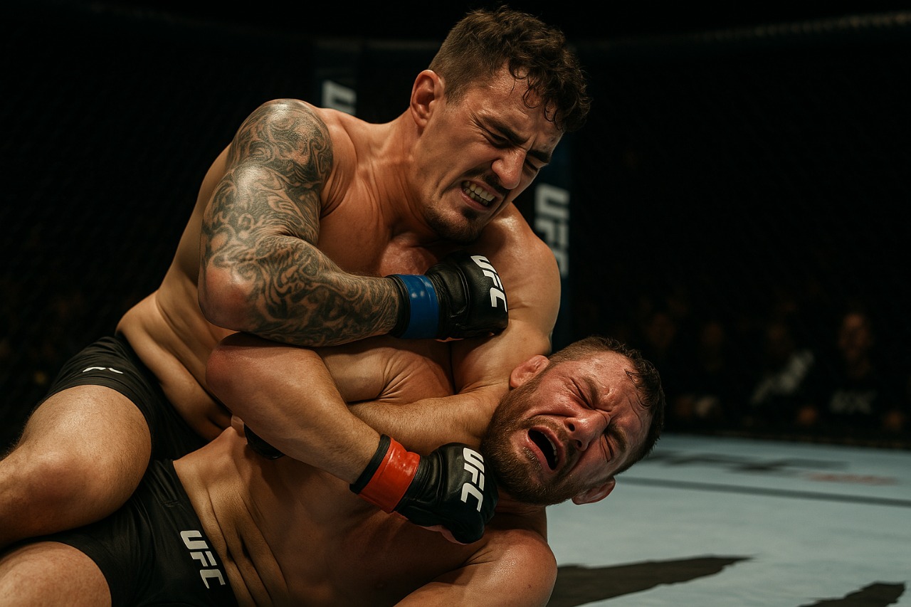 Tom Aspinall’s Statement Win Proves He’s the Real Deal