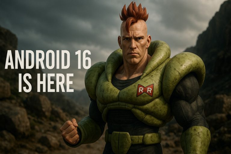 Android 16 is Here