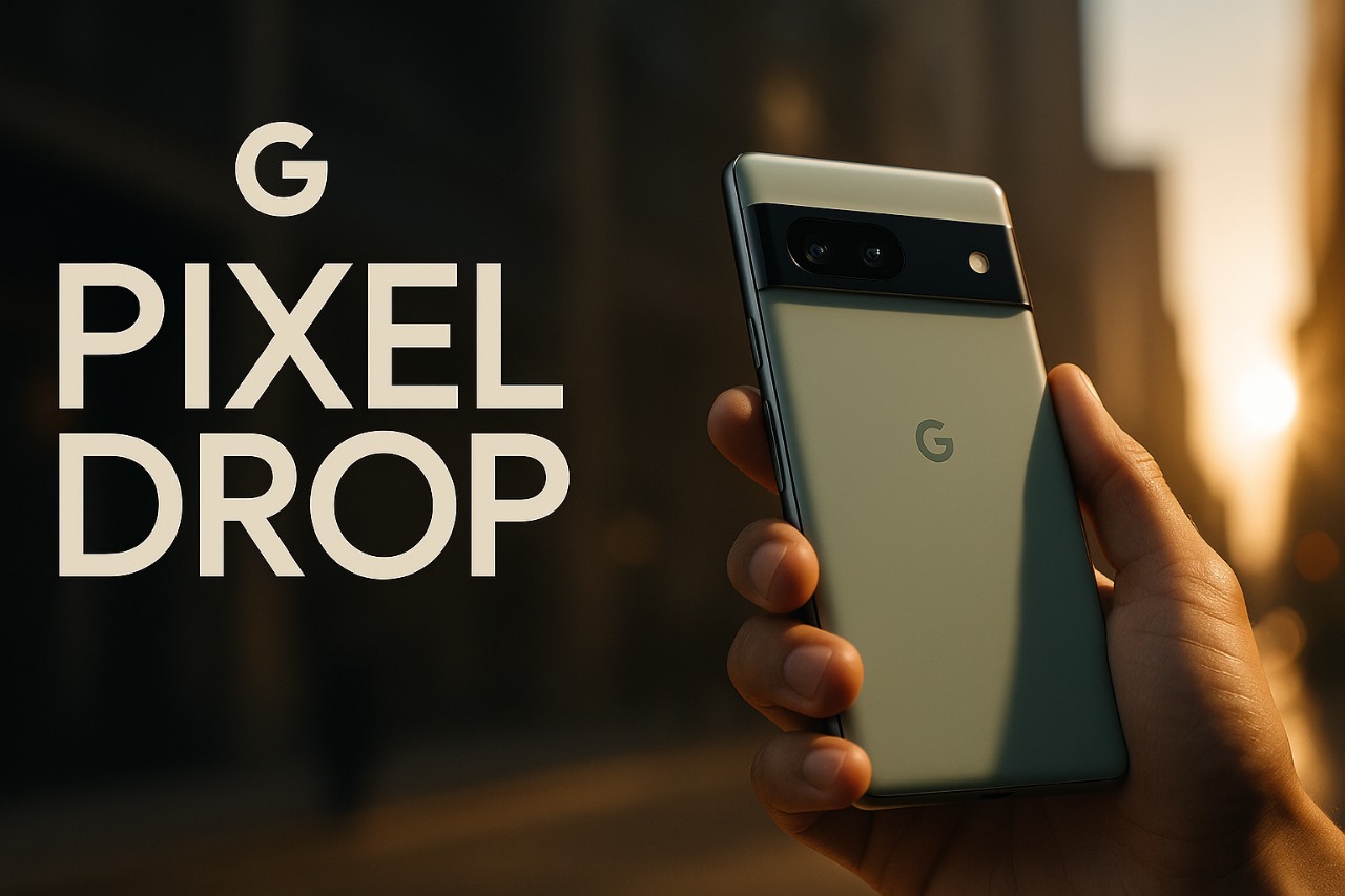 June 2025 Google Pixel Drop