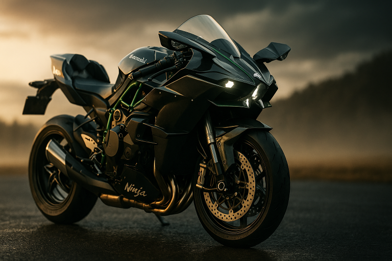 kawasaki h2r