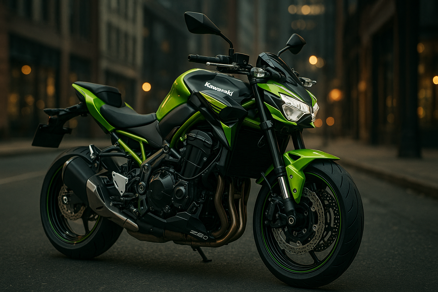 kawasaki z900
