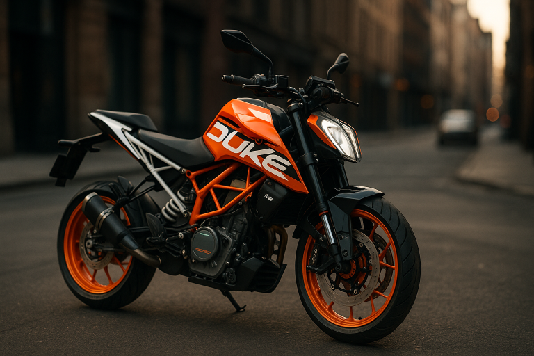 ktm duke 390