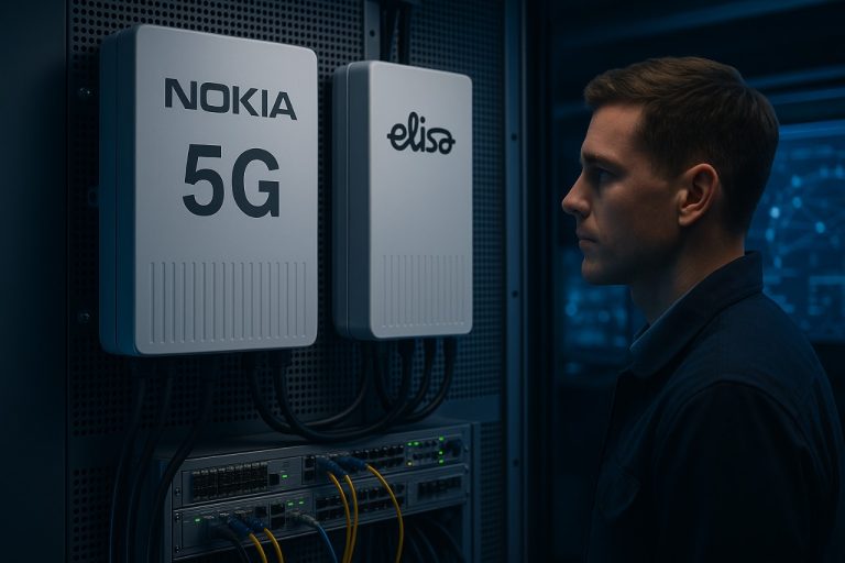 Nokia and Elisa Team Up to Modernize Network for Advanced 5G Era