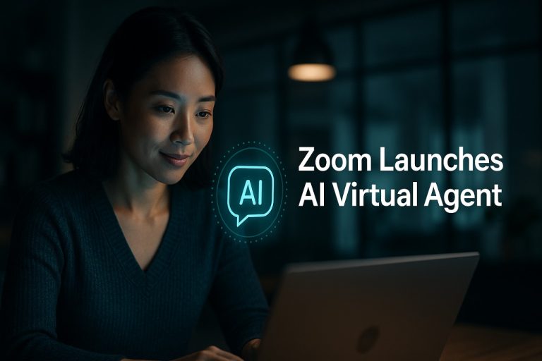 Zoom Launches AI Virtual Agent