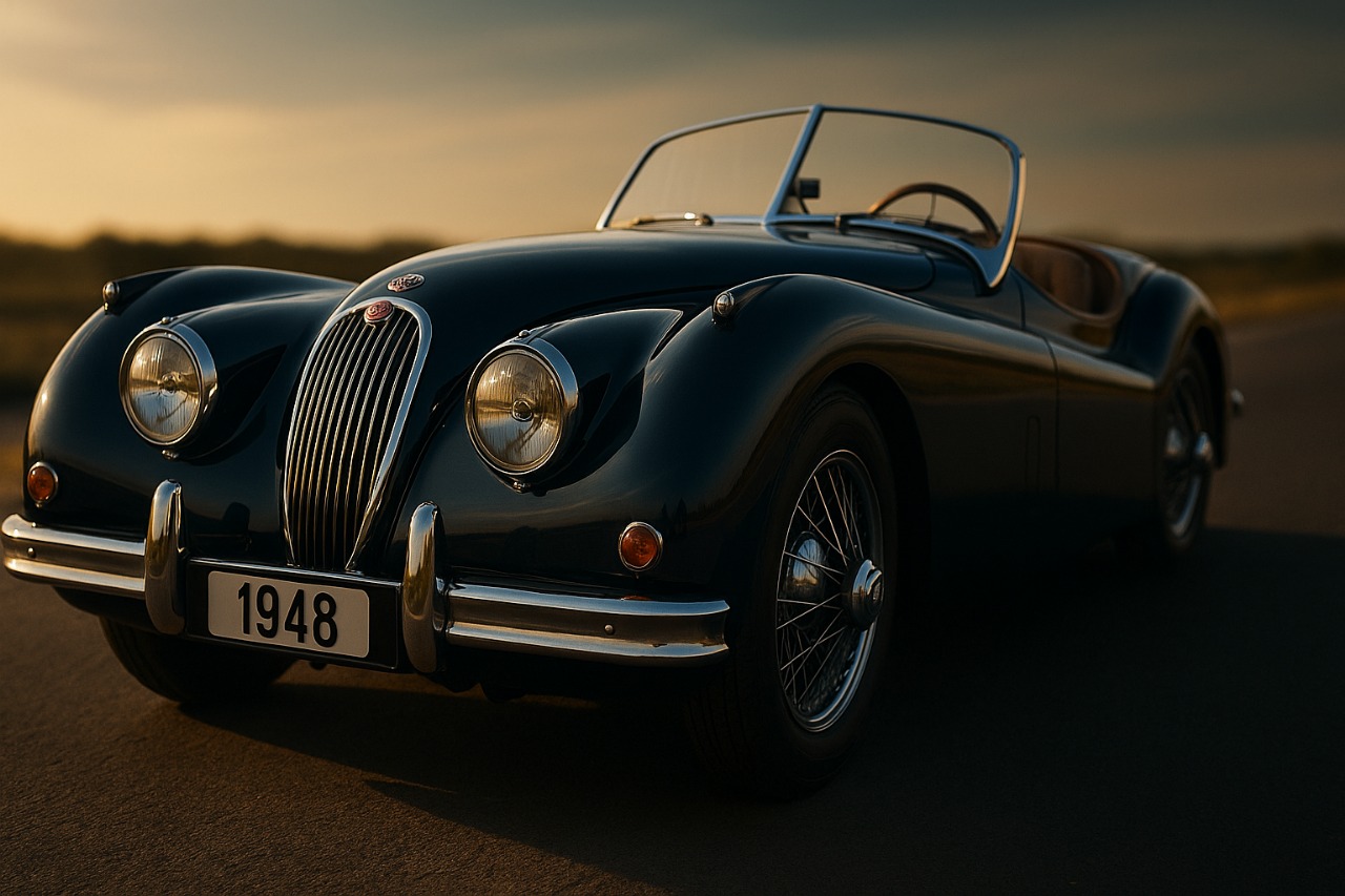 1948 jaguar xk120