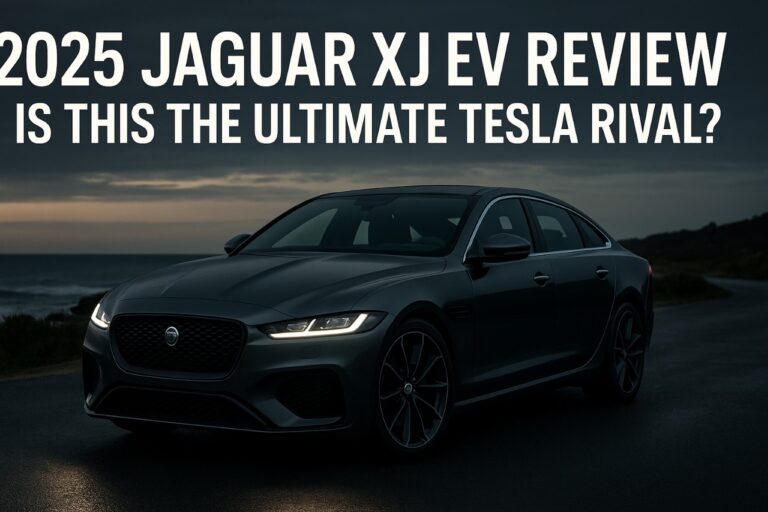 2025 Jaguar XJ EV Review