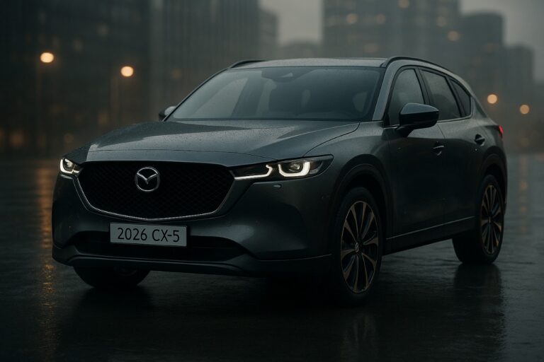 2026 Mazda CX-5