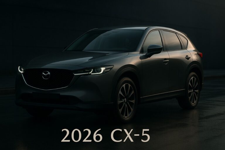 2026 Mazda CX-5 Teased with Sleek New Look and Familiar Charm