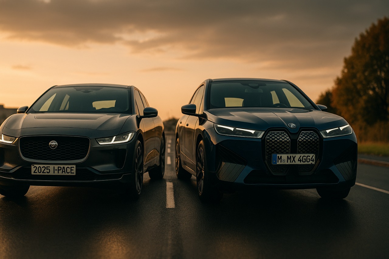 Jaguar I-Pace 2025 vs BMW ix