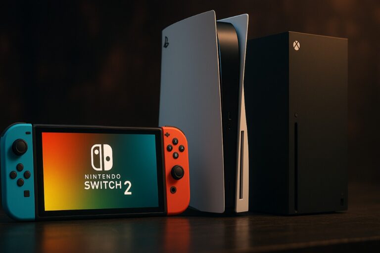 Nintendo Switch 2 vs PS5 vs Xbox Series X