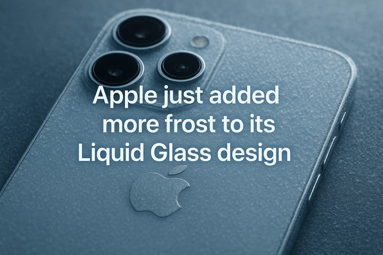Apple’s Liquid Glass Design