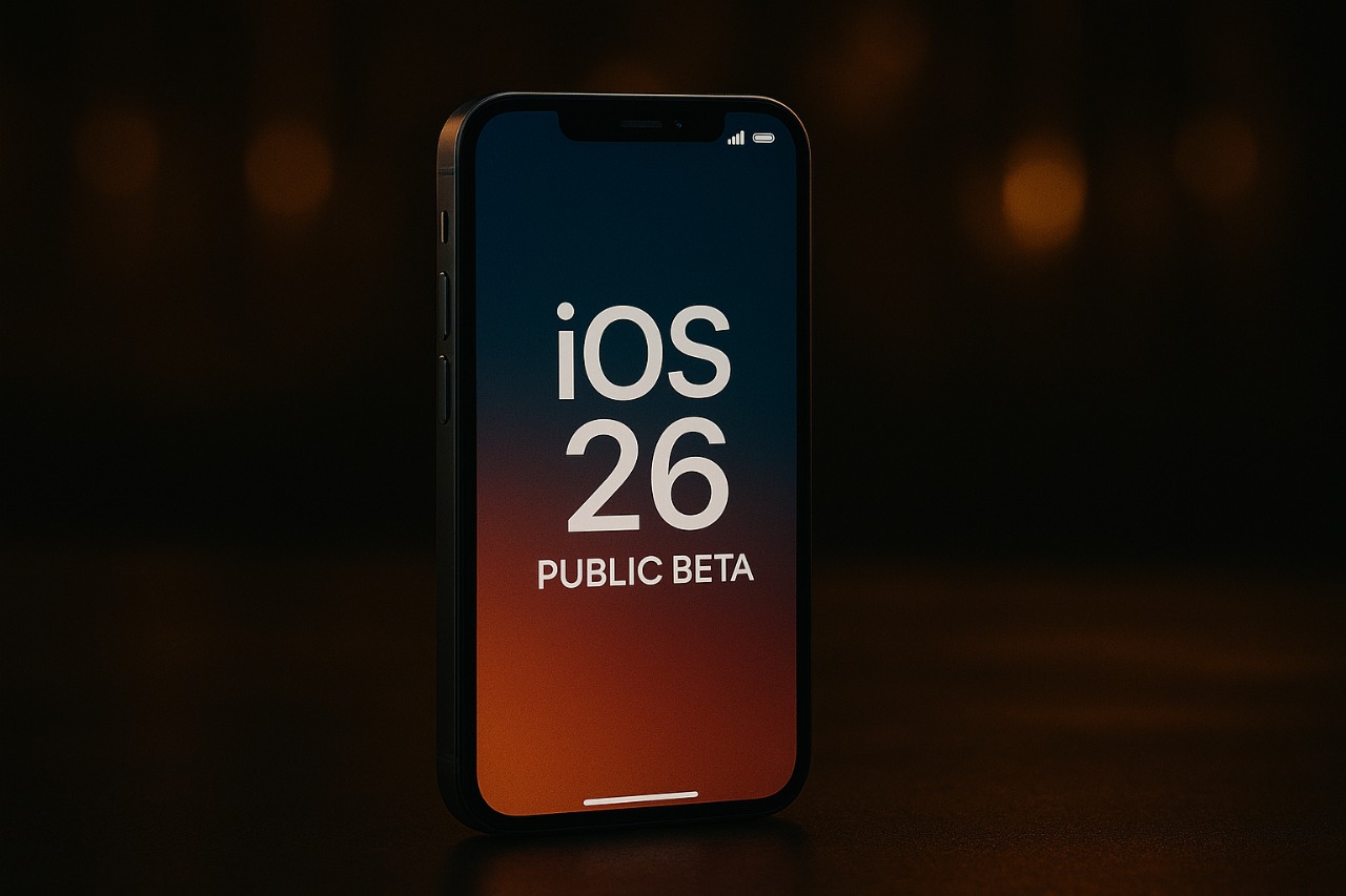 iOS 26 Public Beta