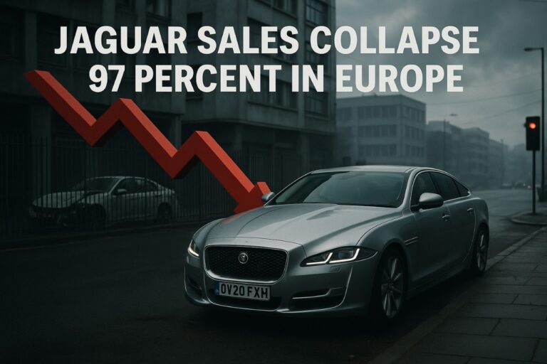 jaguar sales