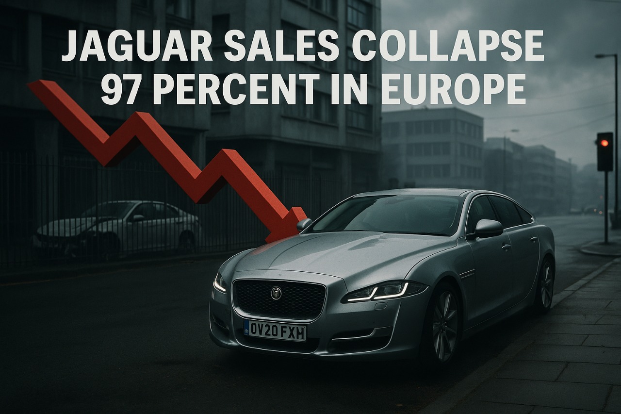 jaguar sales