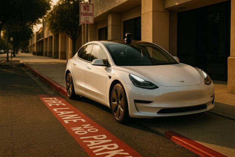 Tesla’s First Driverless Delivery